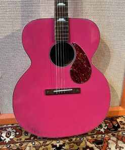 Vintage 1950s Kay K22 Jumbo Pink Acoustic Guitar Ronnie Lane Studio