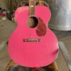 Vintage 1950s Kay K22 Jumbo Pink Acoustic Guitar Ronnie Lane Studio