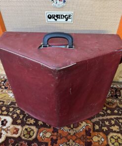 Vintage 1950s WEM Watkins Dominator MK1 Black V Front 2x10 Amplifier Combo