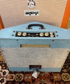 Vintage 1950s WEM Watkins Dominator MK1 Black V Front 2x10 Amplifier Combo