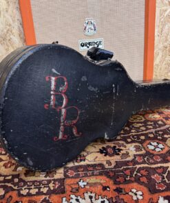 Vintage 1953 Hofner President 1st Year Brunette Archtop Guitar OHSC