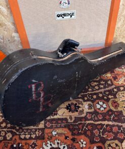 Vintage 1953 Hofner President 1st Year Brunette Archtop Guitar OHSC