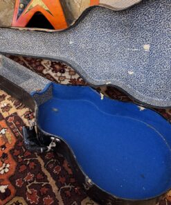 Vintage 1953 Hofner President 1st Year Brunette Archtop Guitar OHSC