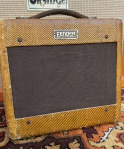 Vintage 1955 Fender Tweed Champ 5D1 Wide Panel USA Amplifier