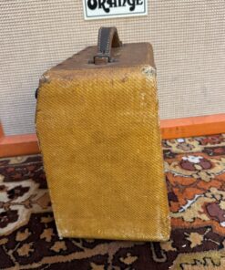 Vintage 1955 Fender Tweed Champ 5D1 Wide Panel USA Amplifier