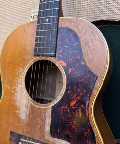 Vintage 1956 Gibson LG3 Natural Roadworn Acoustic Guitar OHSC 1950s