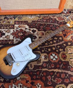 Vintage 1959 CSHN Selmer Futurama III Sunburst George Harrison Guitar