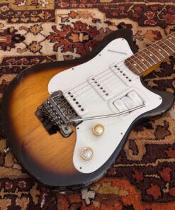 Vintage 1959 CSHN Selmer Futurama III Sunburst George Harrison Guitar