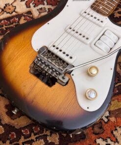 Vintage 1959 CSHN Selmer Futurama III Sunburst George Harrison Guitar