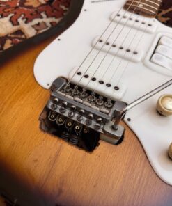 Vintage 1959 CSHN Selmer Futurama III Sunburst George Harrison Guitar