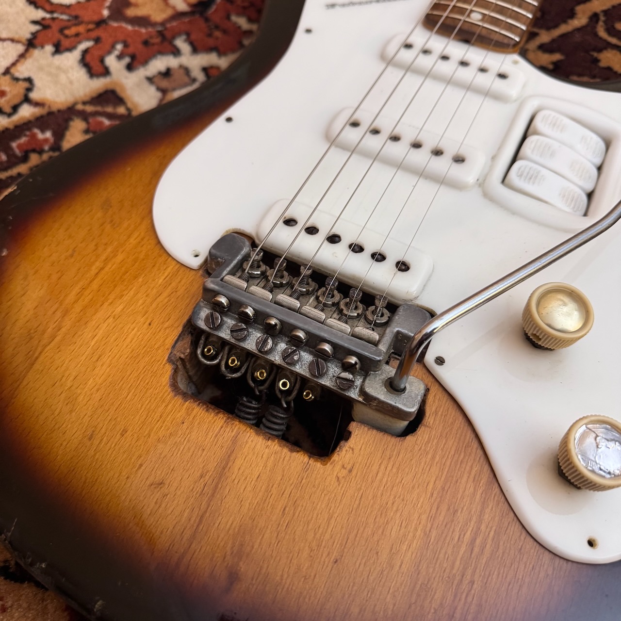 Vintage 1959 CSHN Selmer Futurama III Sunburst George Harrison Guitar Vintage 1959 CSHN Selmer Futurama III Sunburst George Harrison Guitar