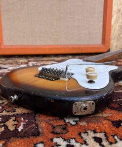 Vintage 1959 CSHN Selmer Futurama III Sunburst George Harrison Guitar