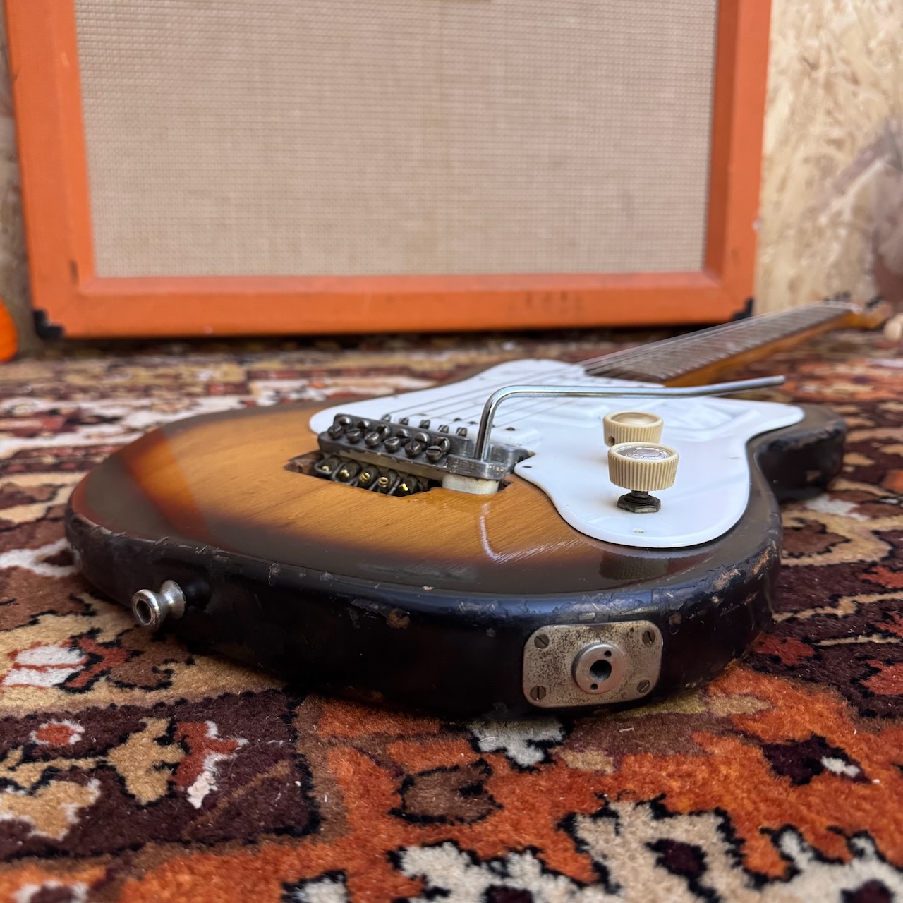 Vintage 1959 CSHN Selmer Futurama III Sunburst George Harrison Guitar Vintage 1959 CSHN Selmer Futurama III Sunburst George Harrison Guitar