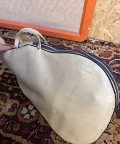 Vintage 1960 Hofner Club 50 Natural Electric Acoustic Guitar 1960s