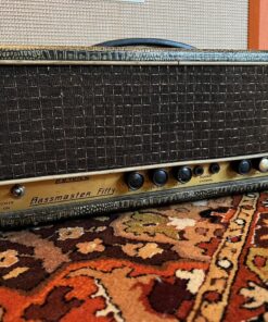 Vintage 1960s 1962 Selmer Truvoice Bassmaster 50 Amplifier Ex Budgie