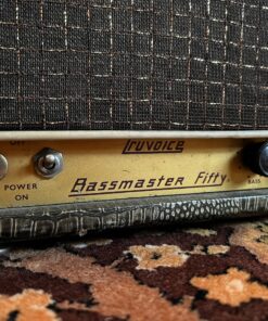 Vintage 1960s 1962 Selmer Truvoice Bassmaster 50 Amplifier Ex Budgie