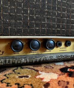 Vintage 1960s 1962 Selmer Truvoice Bassmaster 50 Amplifier Ex Budgie