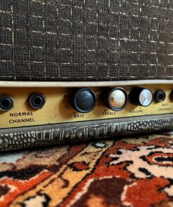 Vintage 1960s 1962 Selmer Truvoice Bassmaster 50 Amplifier Ex Budgie