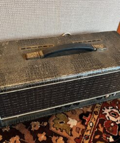 Vintage 1960s 1962 Selmer Truvoice Bassmaster 50 Amplifier Ex Budgie