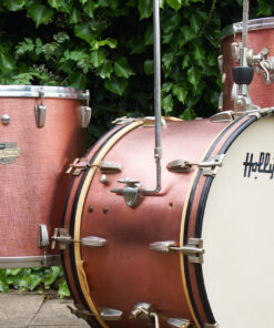 Vintage 1960s Meazzi Hollywood Mod President Drum Kit