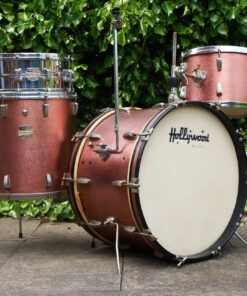 Vintage 1960s Meazzi Hollywood Mod President Drum Kit