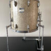 Vintage 1960s Meazzi Hollywood President Multisound Champagne Sparkle Drum Tom