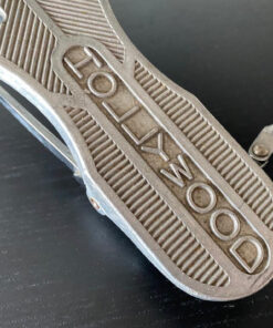 Vintage 1960s Meazzi Hollywood President Multisound Champagne Sparkle Drum Tom