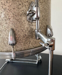 Vintage 1960s Meazzi Hollywood President Multisound Champagne Sparkle Drum Tom