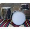 Vintage 1960s Premier Outfit 55 Black Diamond Drum Kit