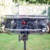 Vintage 1960s Premier Royal Ace Black Pearl Snare Drum Ringo