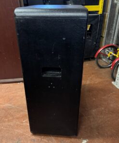 Vintage 1960s Selmer 100 Goliath 1x18 Guitar Bass Speaker Cabinet