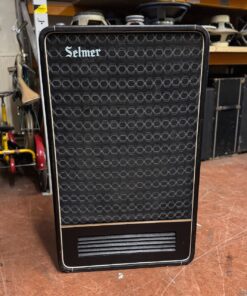 Vintage 1960s Selmer 100 Goliath 1x18 Guitar Bass Speaker Cabinet