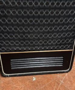 Vintage 1960s Selmer 100 Goliath 1x18 Guitar Bass Speaker Cabinet