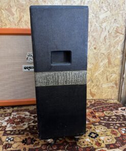 Vintage 1960s Selmer David Croc Skin 1×18 Guitar Bass Cabinet