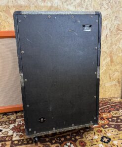 Vintage 1960s Selmer David Croc Skin 1×18 Guitar Bass Cabinet