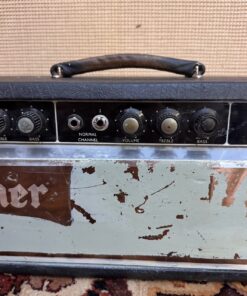 Vintage 1960s Selmer Treble N Bass 50 MK3 Valve Amplifier