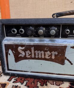 Vintage 1960s Selmer Treble N Bass 50 MK3 Valve Amplifier