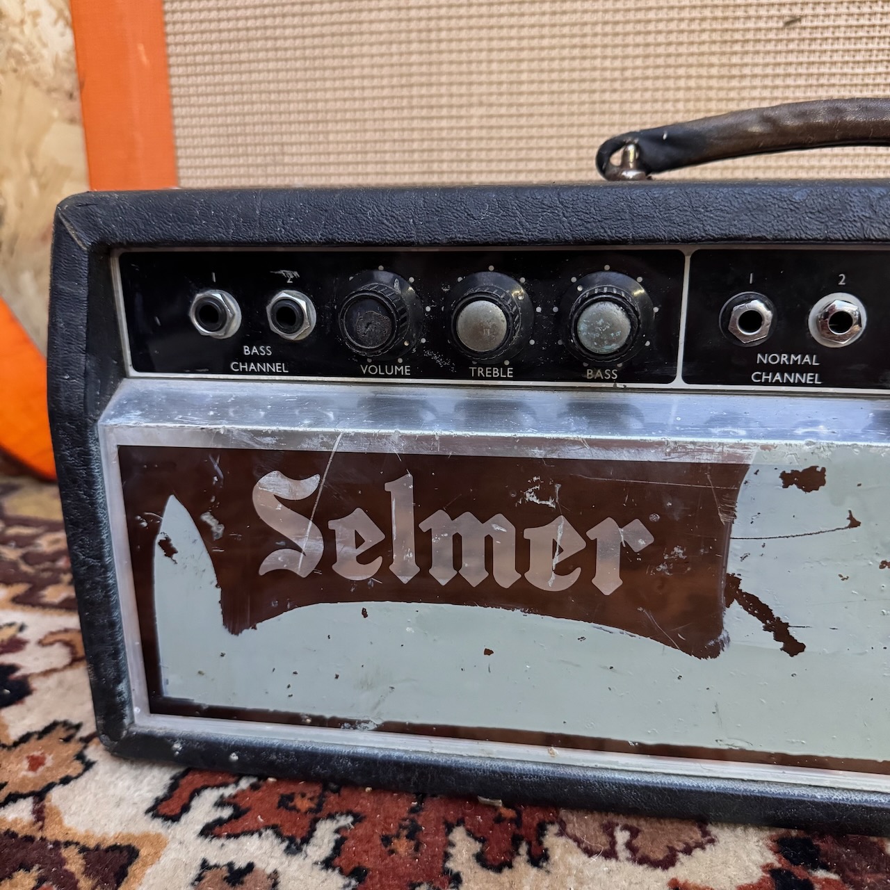 Vintage 1960s Selmer Treble N Bass 50 MK3 Valve Amplifier Vintage 1960s Selmer Treble N Bass 50 MK3 Valve Amplifier