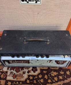 Vintage 1960s Selmer Treble N Bass 50 MK3 Valve Amplifier