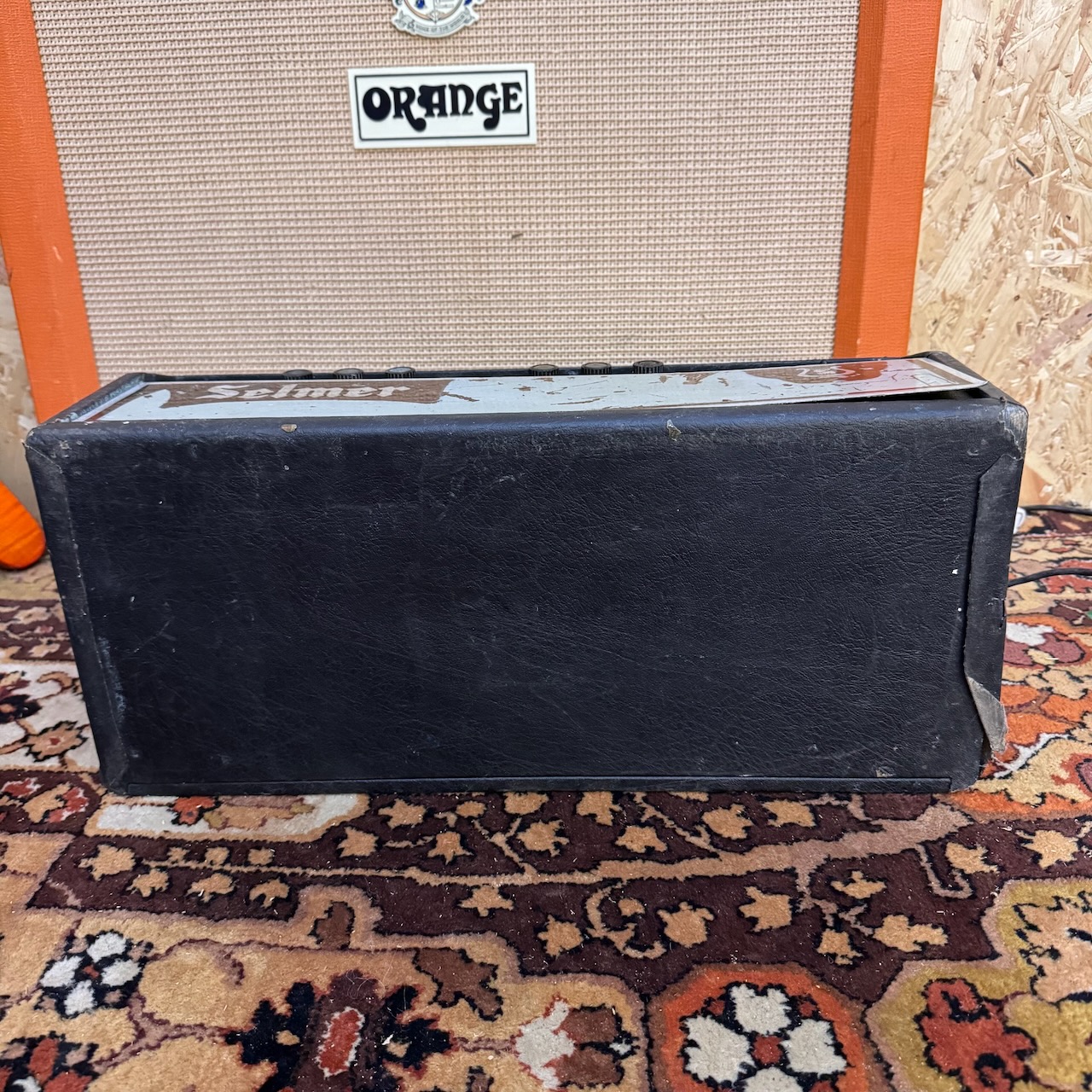 Vintage 1960s Selmer Treble N Bass 50 MK3 Valve Amplifier Vintage 1960s Selmer Treble N Bass 50 MK3 Valve Amplifier