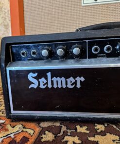 Vintage 1960s Selmer Treble N Bass 50 MK3 Valve Amplifier Mullards