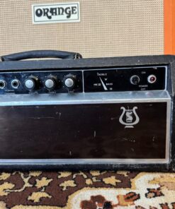 Vintage 1960s Selmer Treble N Bass 50 MK3 Valve Amplifier Mullards