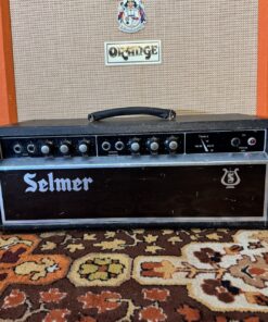 Vintage 1960s Selmer Treble N Bass 50 MK3 Valve Amplifier Mullards