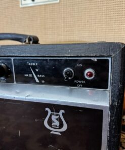 Vintage 1960s Selmer Treble N Bass 50 MK3 Valve Amplifier Mullards