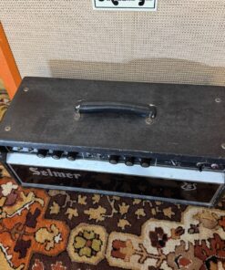 Vintage 1960s Selmer Treble N Bass 50 MK3 Valve Amplifier Mullards