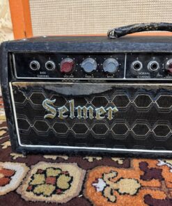 Vintage 1960s Selmer Treble N Bass 50 MKII Amplifier Ex Andrew Berkeley Martin
