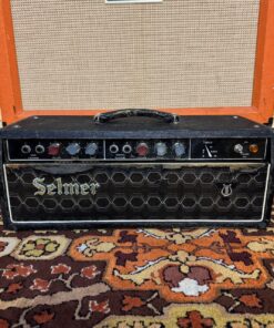 Vintage 1960s Selmer Treble N Bass 50 MKII Amplifier Ex Andrew Berkeley Martin