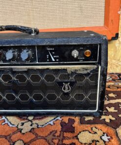 Vintage 1960s Selmer Treble N Bass 50 MKII Amplifier Ex Andrew Berkeley Martin