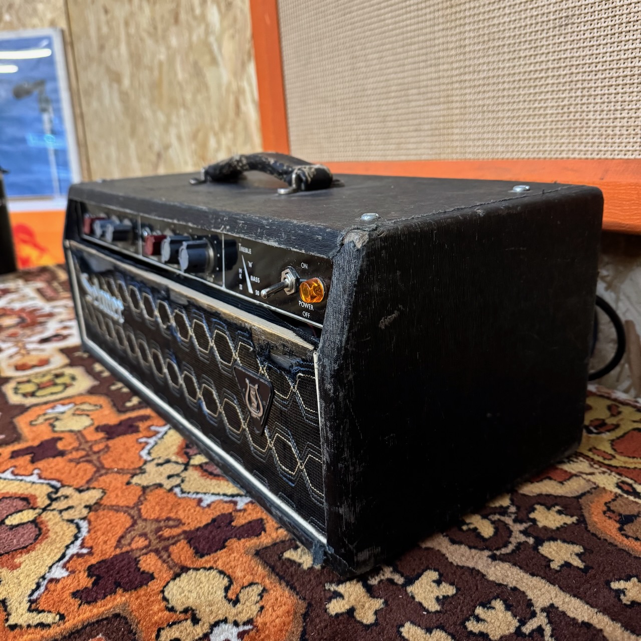 Vintage 1960s Selmer Treble N Bass 50 MKII Amplifier Ex Andrew Berkeley Martin Vintage 1960s Selmer Treble N Bass 50 MKII Amplifier Ex Andrew Berkeley Martin