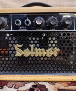 Vintage 1960s Selmer Treble N Bass 50 MKII Amplifier Head
